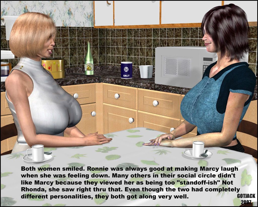 Titfighting Wives 1 by got jack tbc - part 2