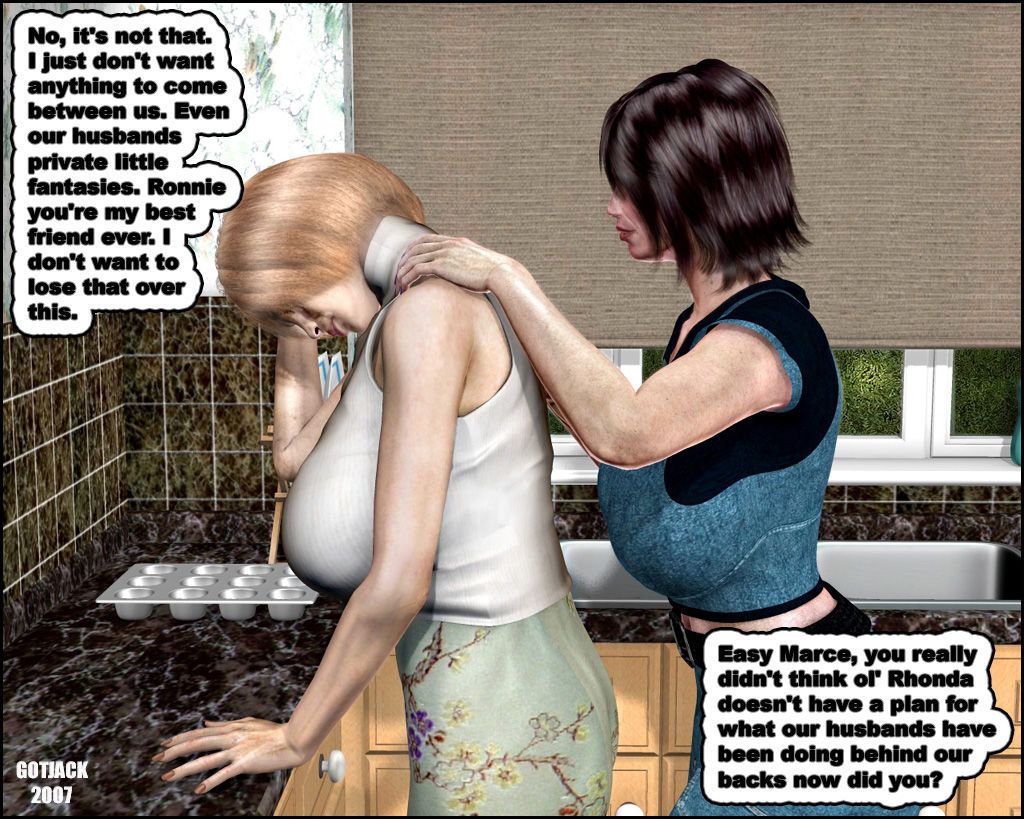 titfighting زوجات 1 :بواسطة: حصلت جاك tbc - جزء 3