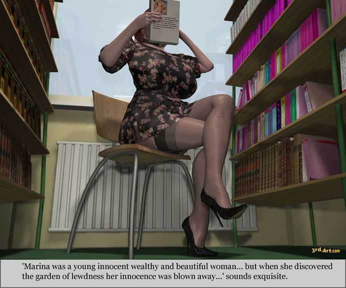 drogie model Nadia w w biblioteka - część 2