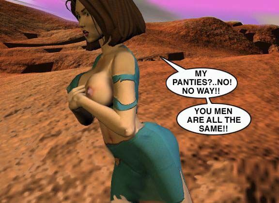 Mindy. - tình dục nô lệ trên Sao hỏa C - phần 4