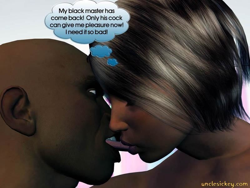 Black Cock Sex Slave Uncley Sickey 3d Comic +Bonus Comics - part 2