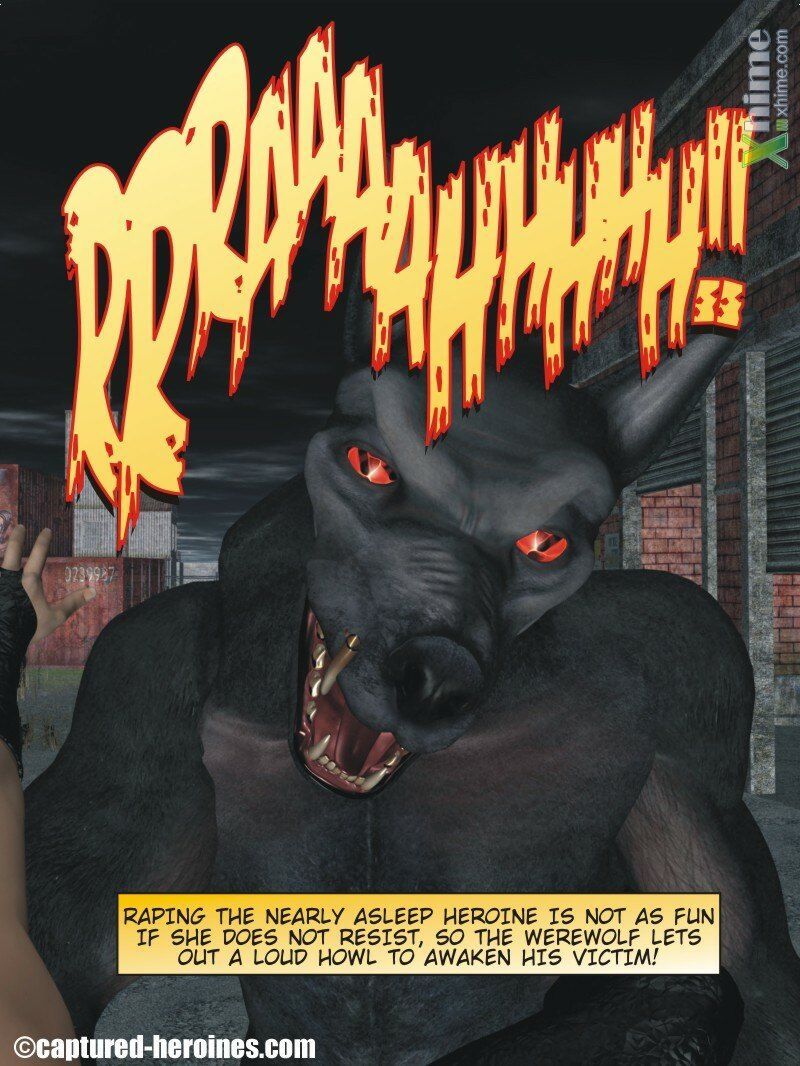 fearsome Feline vs De weerwolf - Onderdeel 2