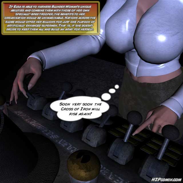 Blunder Woman Vs. Mother Superior - part 6