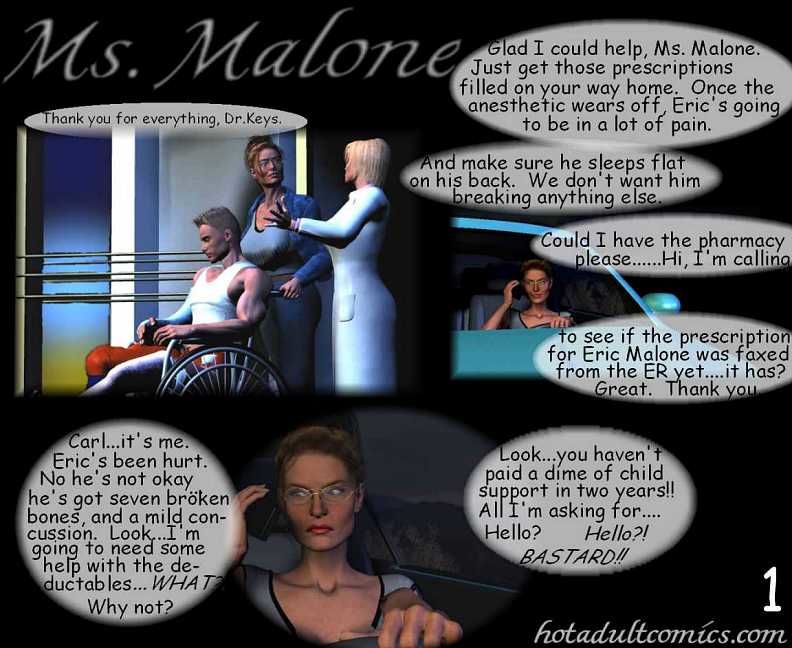 独自の Mrs Malone
