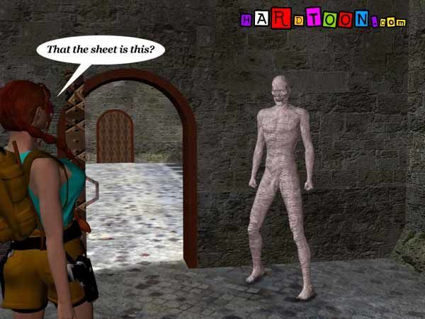 Lara Croft war vergewaltigt :Von: Mumie