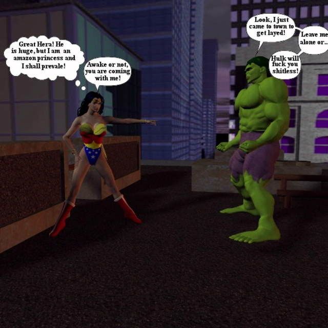 l' incroyable hulk rapport merveille Femme