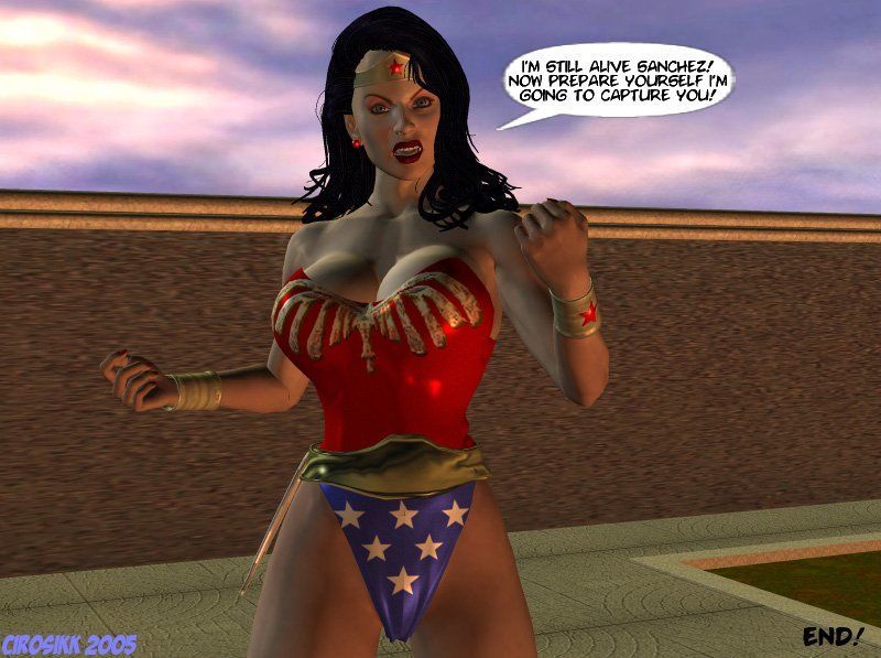 The Erotic Adventures of Wonder Woman - The Losing of Virginity! - part 4