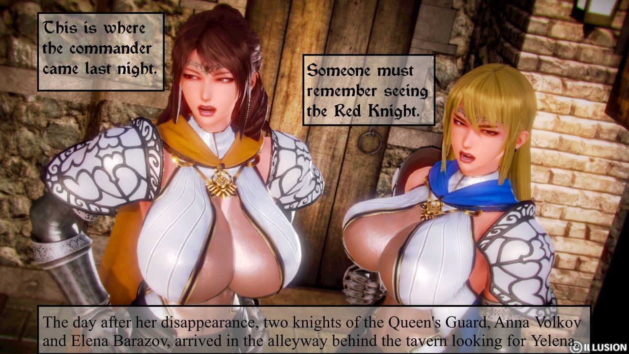 donker ridders - Onderdeel vier