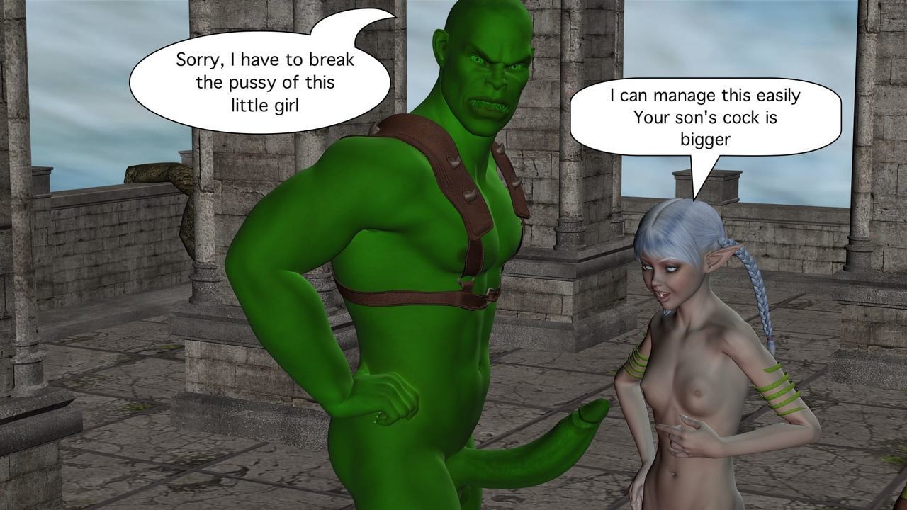 el Sexo elf búsqueda 3 - Parte 2