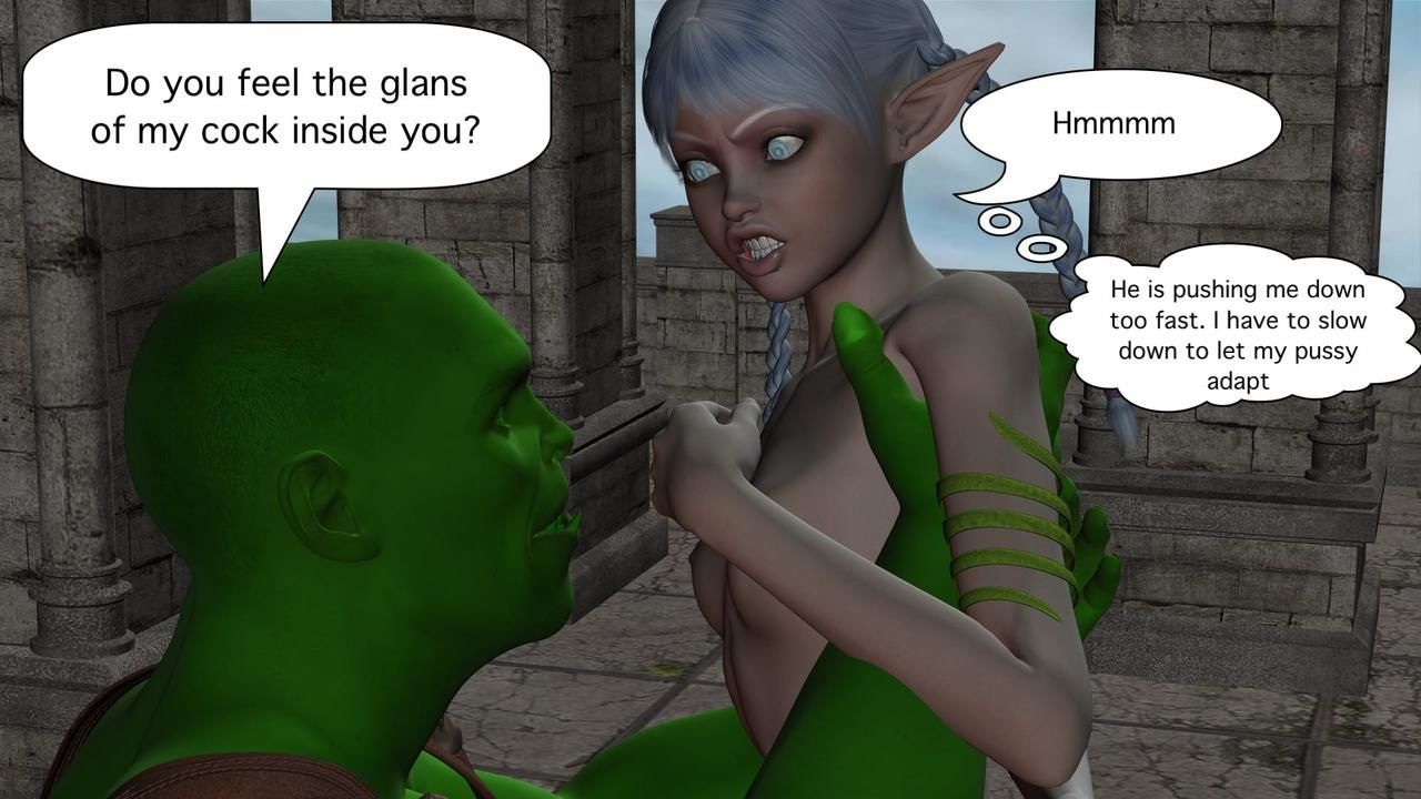 l' Sexe elf quête 3 - PARTIE 2