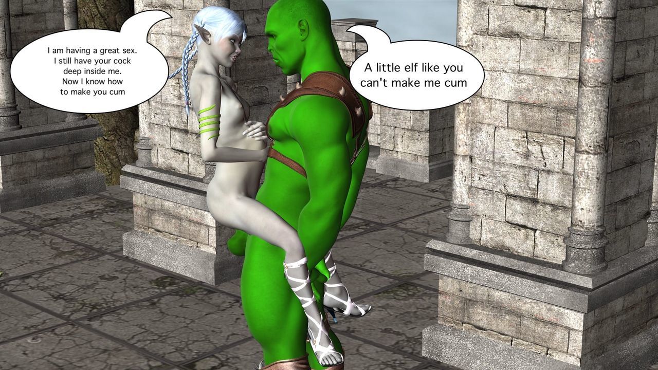 The sex elf quest 3 - part 3