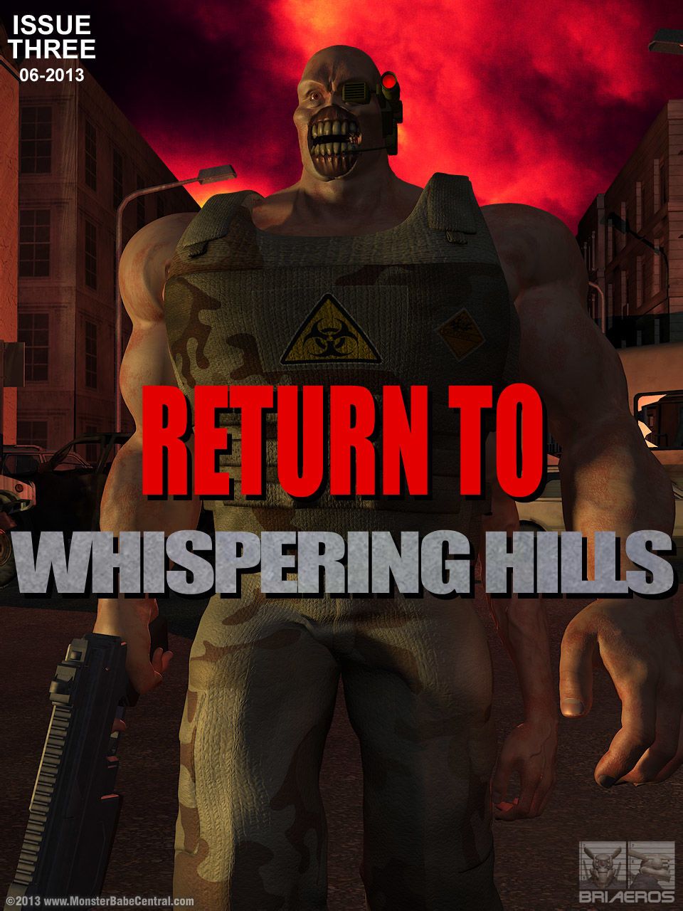Dönüş için whispering Hills - PART 3