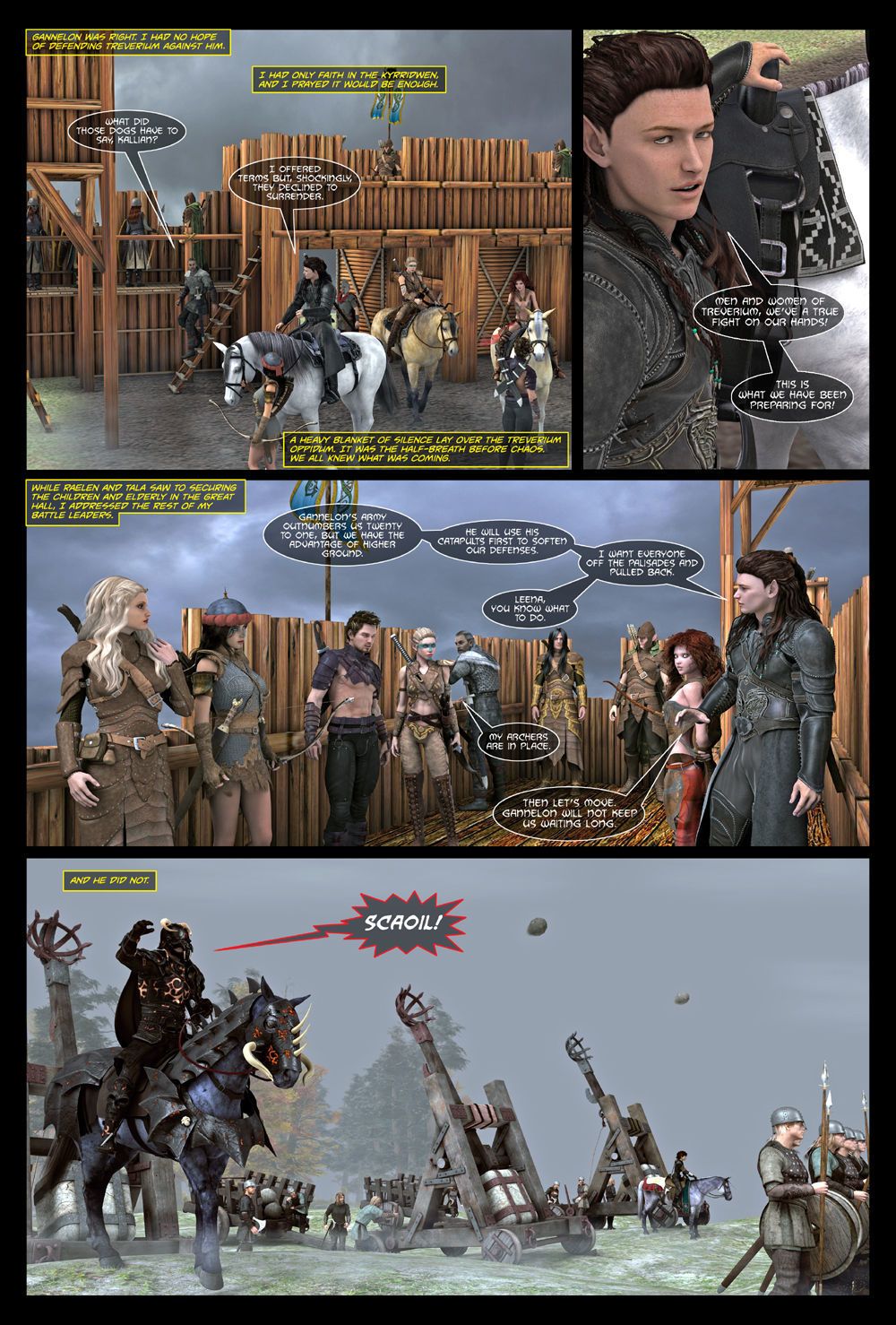 The Androssian Prophecy Book I and II pg20 ong - part 6