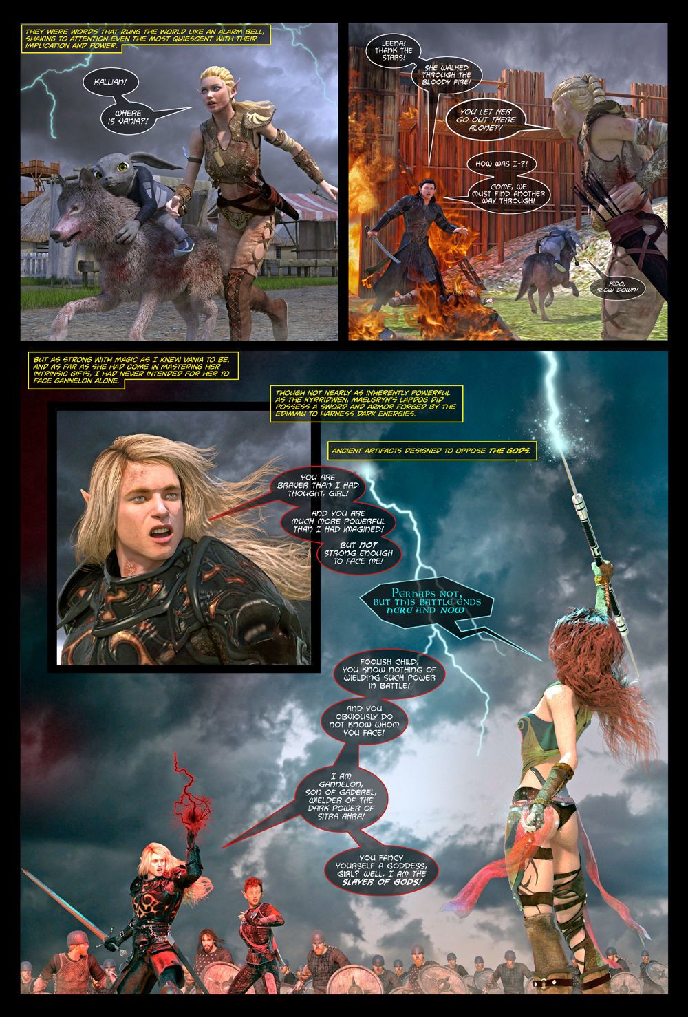 The Androssian Prophecy Book I and II pg20 ong - part 7