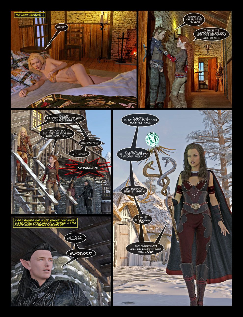 The Androssian Prophecy Book I and II pg20 ong - part 9