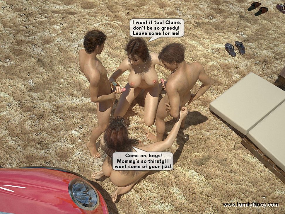 aile seks Partisi at bu plaj - PART 3