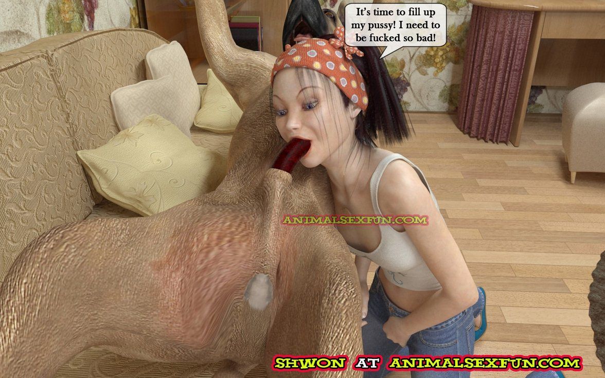 animais Sexo no incesto família 2