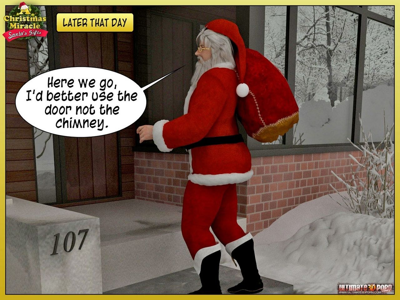 เป็ คริสมาสต์ ปาฏิหารย์ 2 - Santas ของขวัญ
