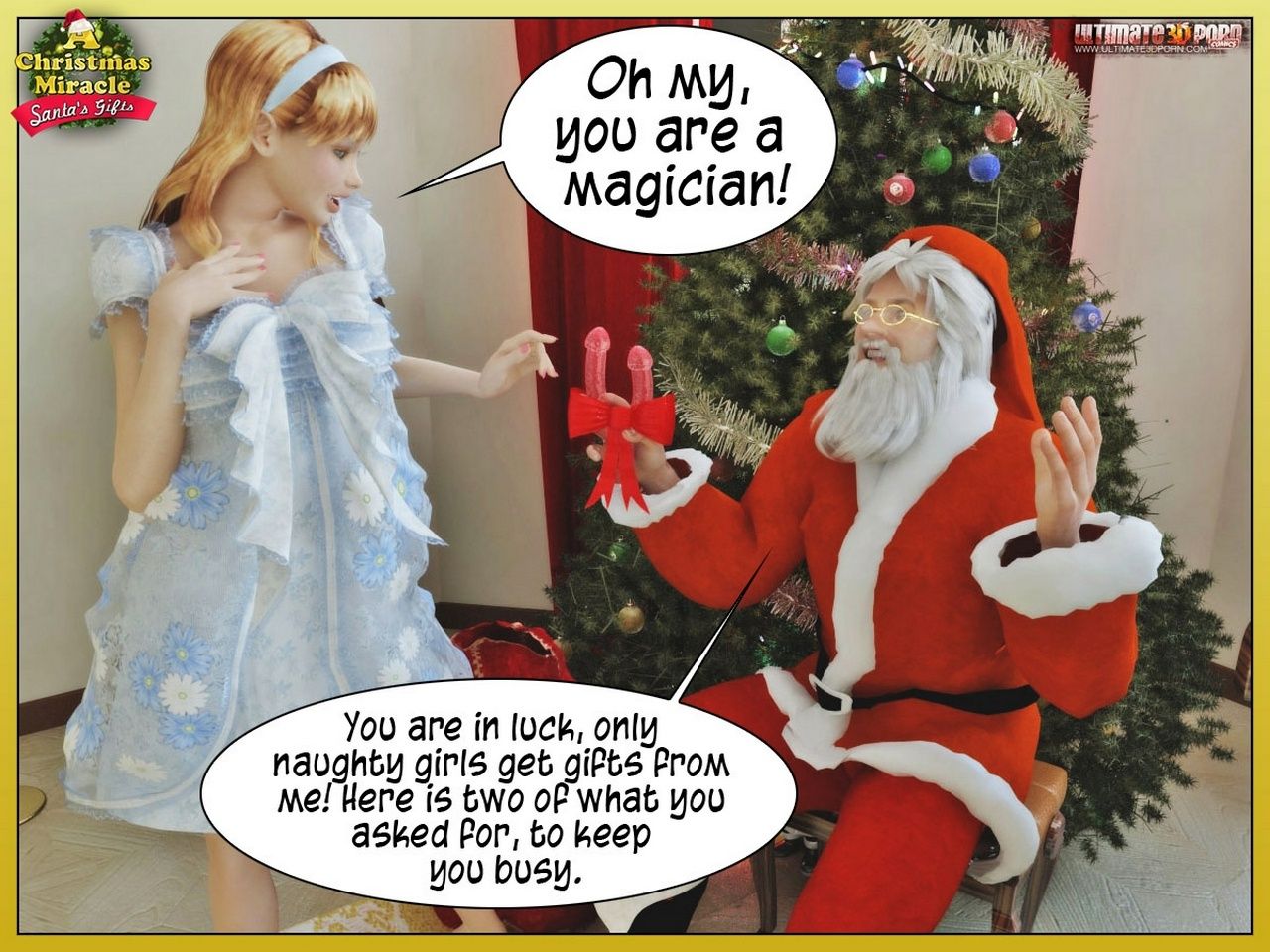 một Giáng sinh phép màu 2 - Santas Món quà - phần 2