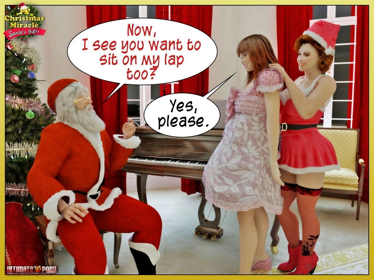 A Christmas Miracle 2 - Santas Gift - part 2