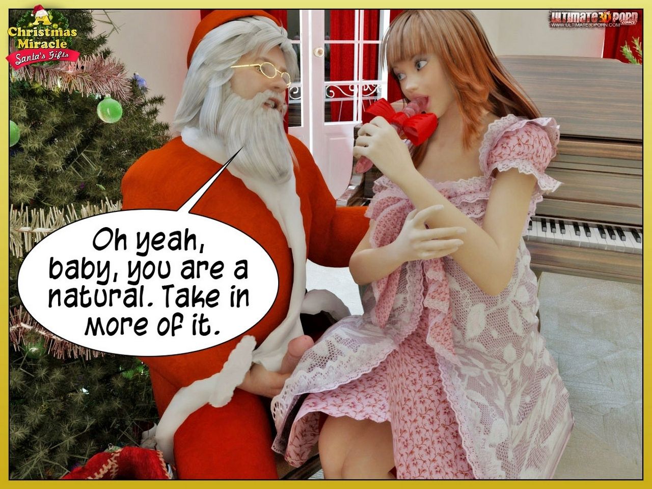 A عيد الميلاد معجزة 2 - بابا نويل هدية - جزء 3
