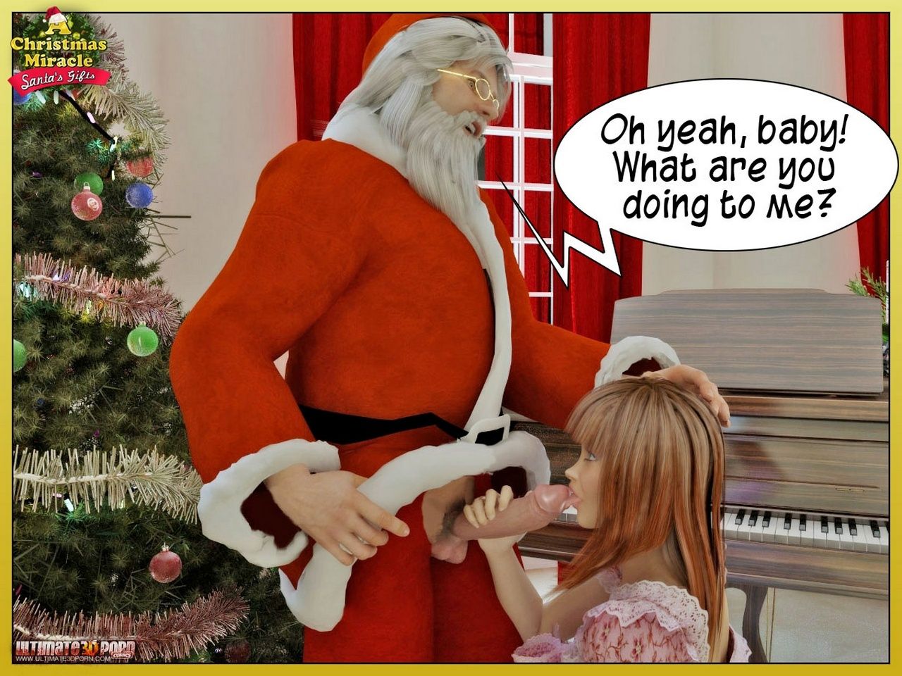 bir Noel mucize 2 - Noel babalar hediye - PART 3