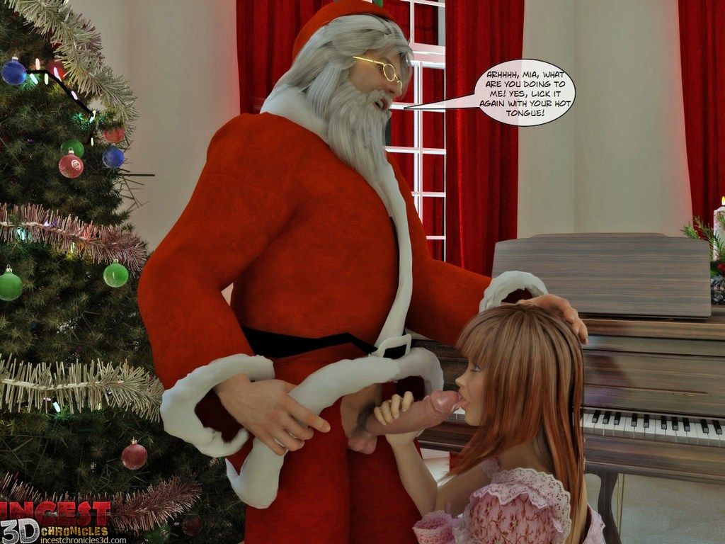 Рождество Подарок 2 - Санта - часть 3