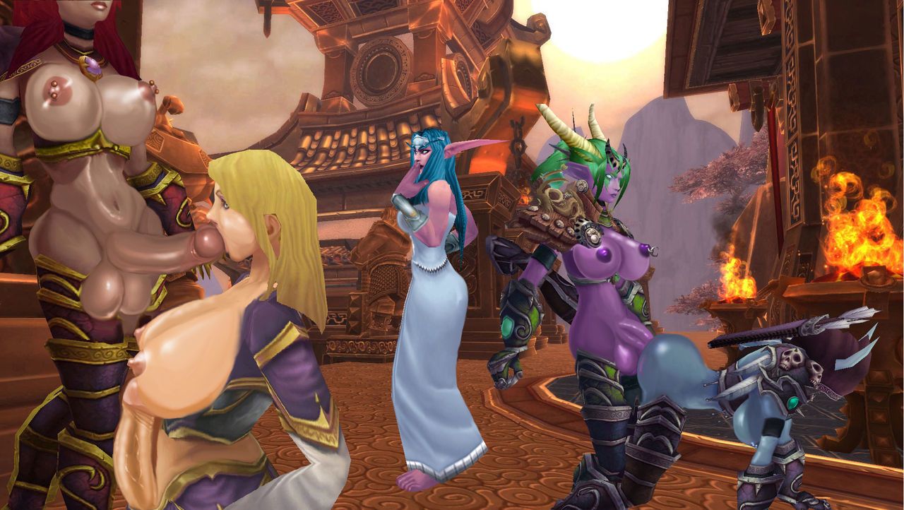 Warcraft Futa - part 12