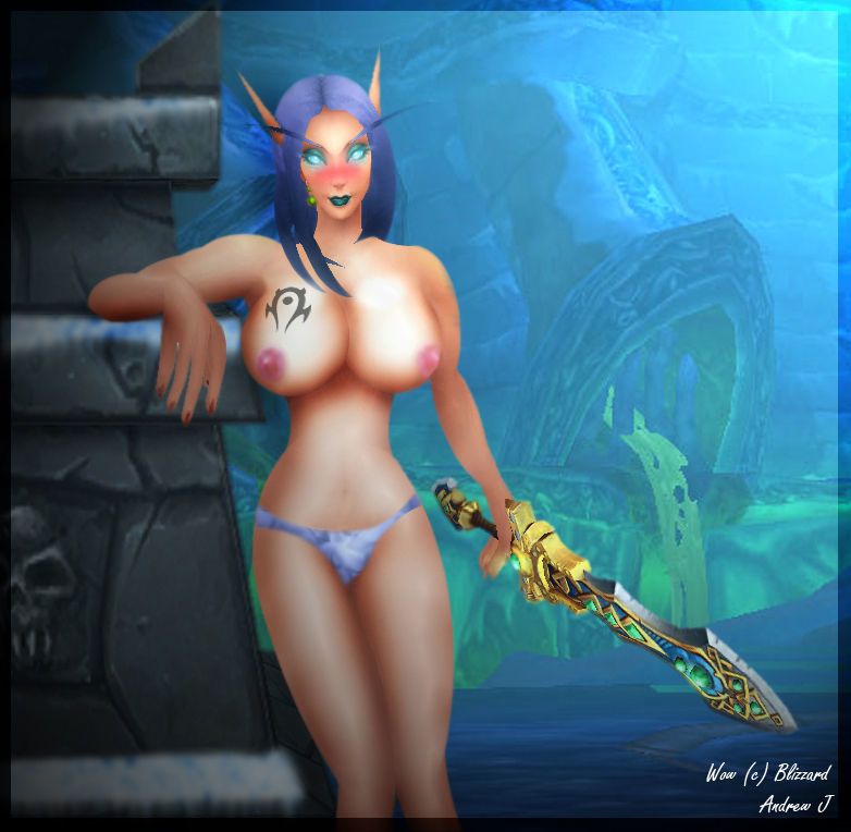 World of Warcraft Screenshot Manipulations - part 5