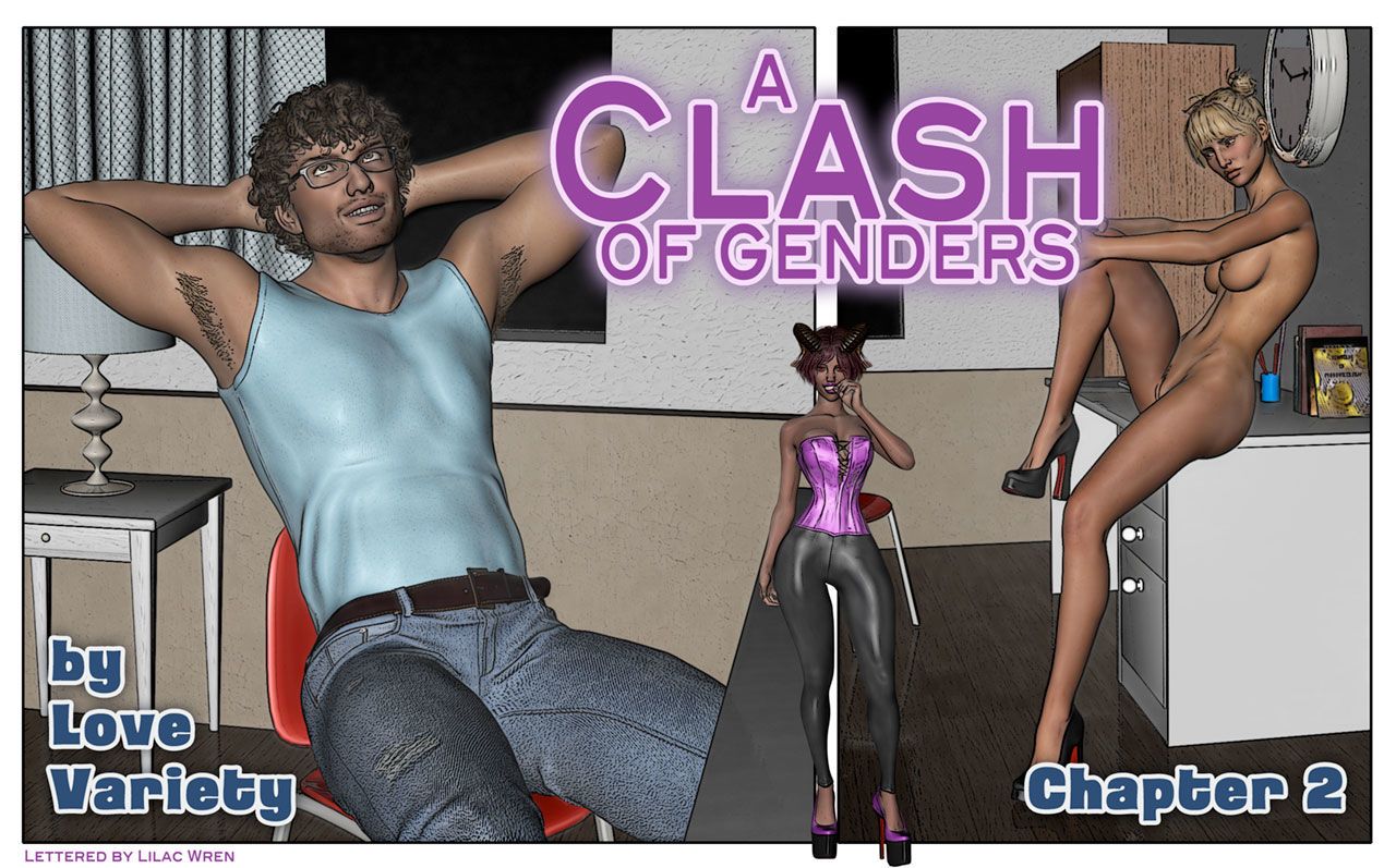 A Clash of Genders - part 5