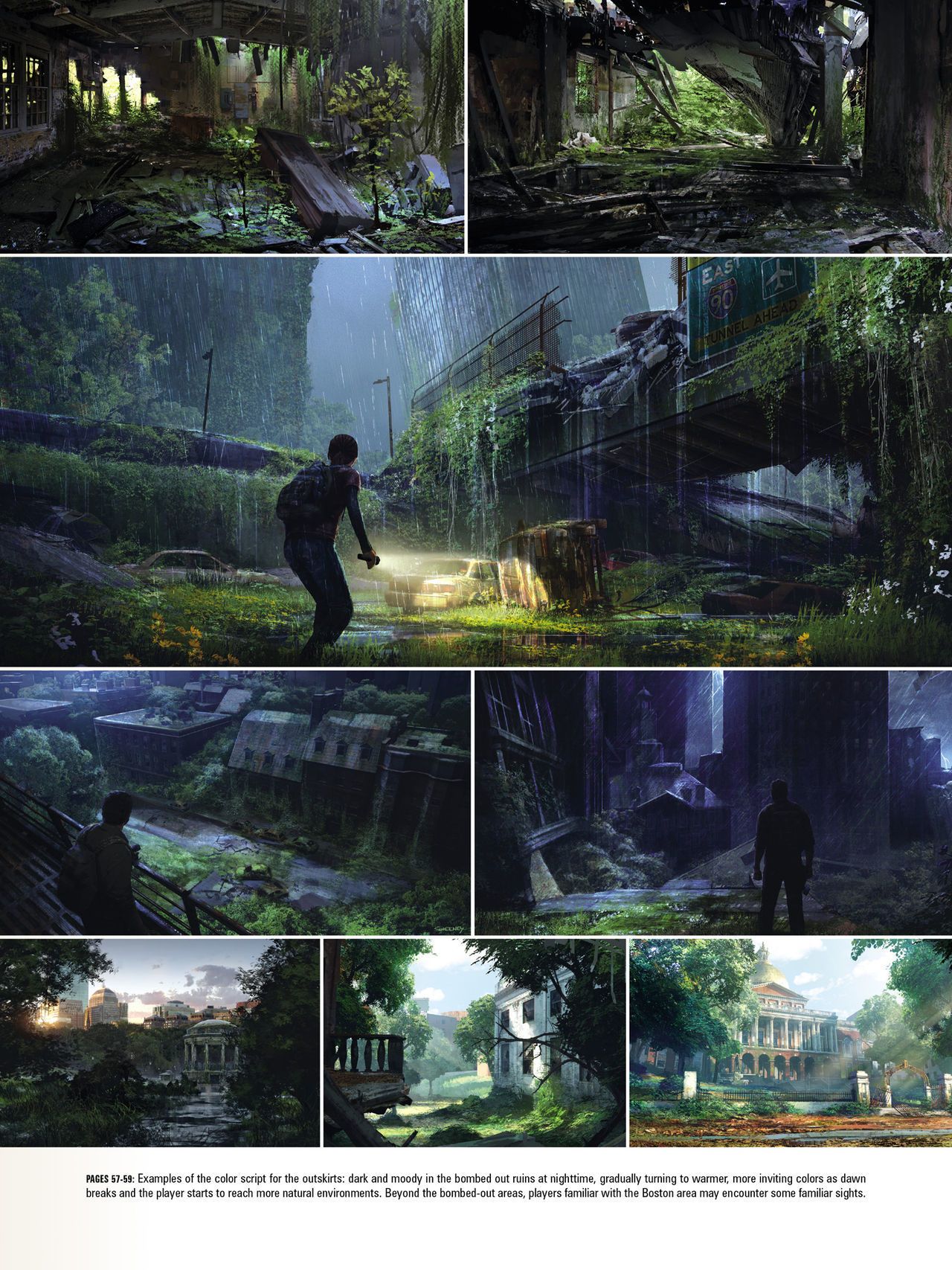 The Art of The Last of Us - part 3