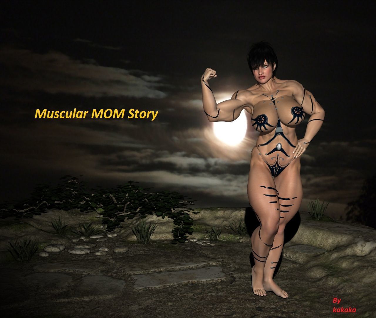 Muscular MOM