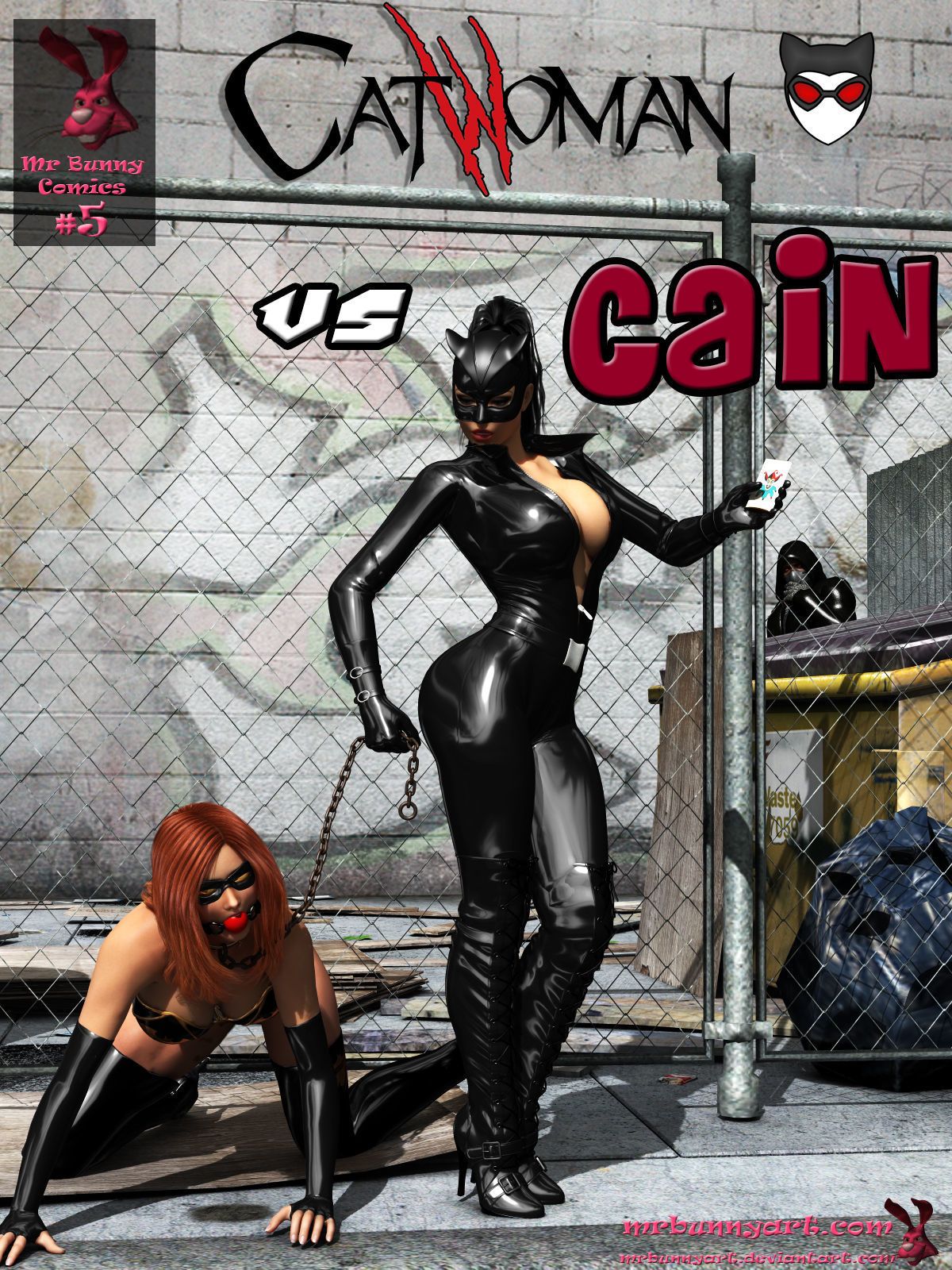 Kaïn vs catwoman