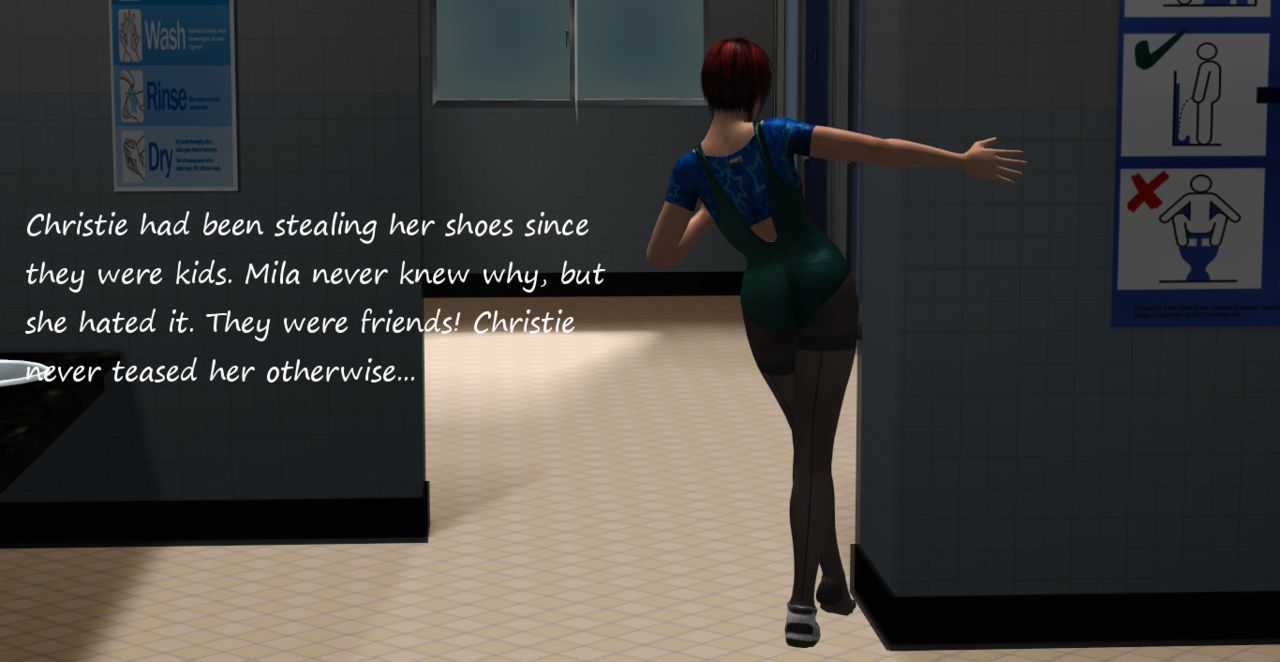 fetishfuta المجلد 1: الحذاء صنم في على الصالة الرياضية