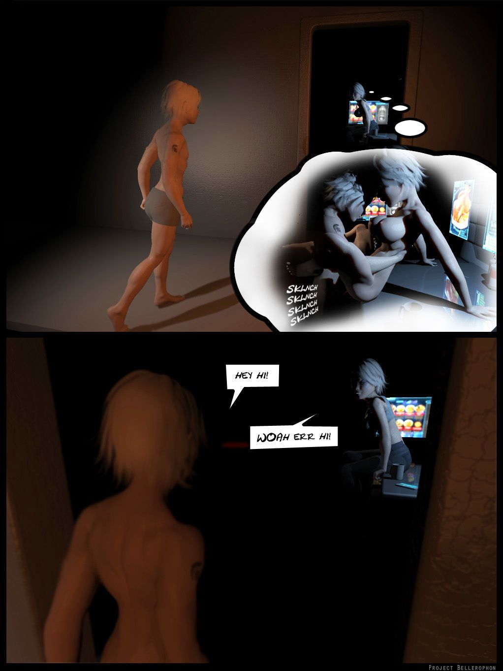 项目 贝勒罗丰 漫画 18: 阴影 和 灰尘 - 一部分 5