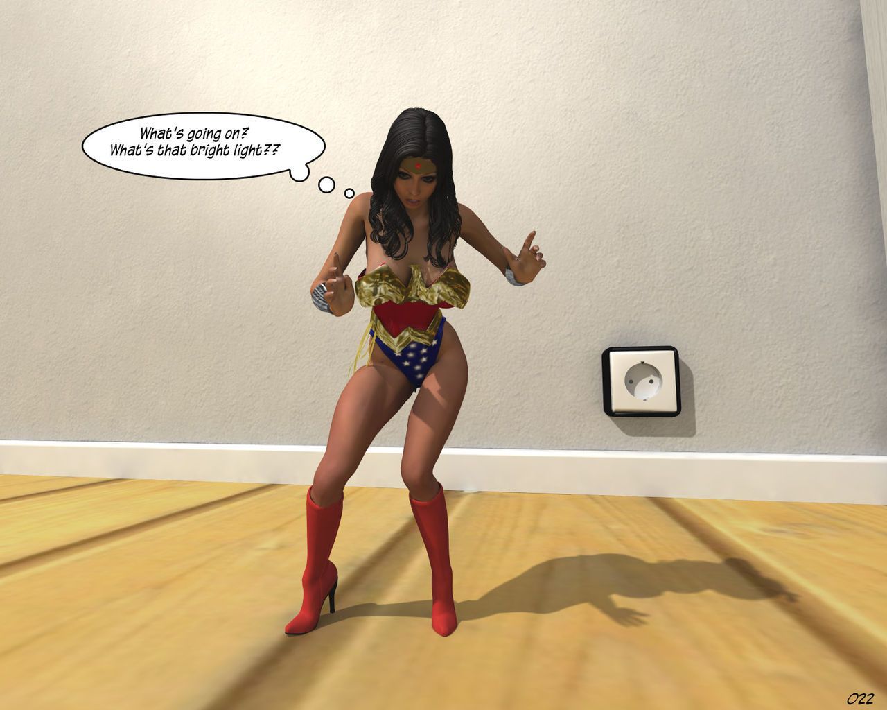 Wonder Woman Adventure - PhotoShrink! - part 2