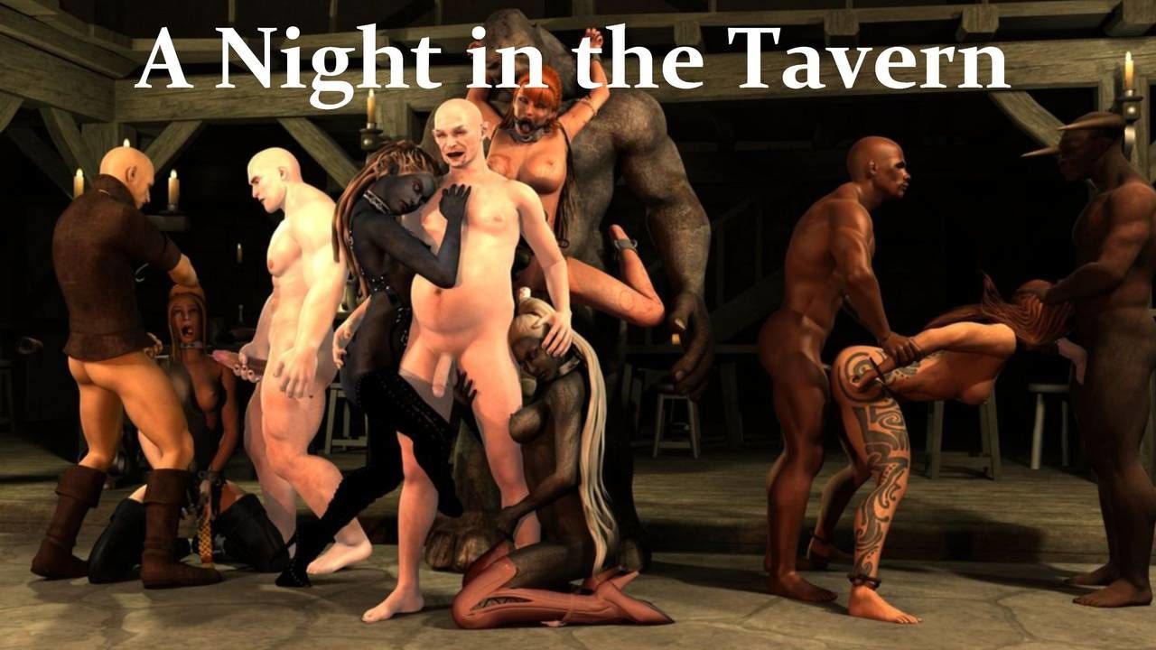 ein Nacht in die Taverne