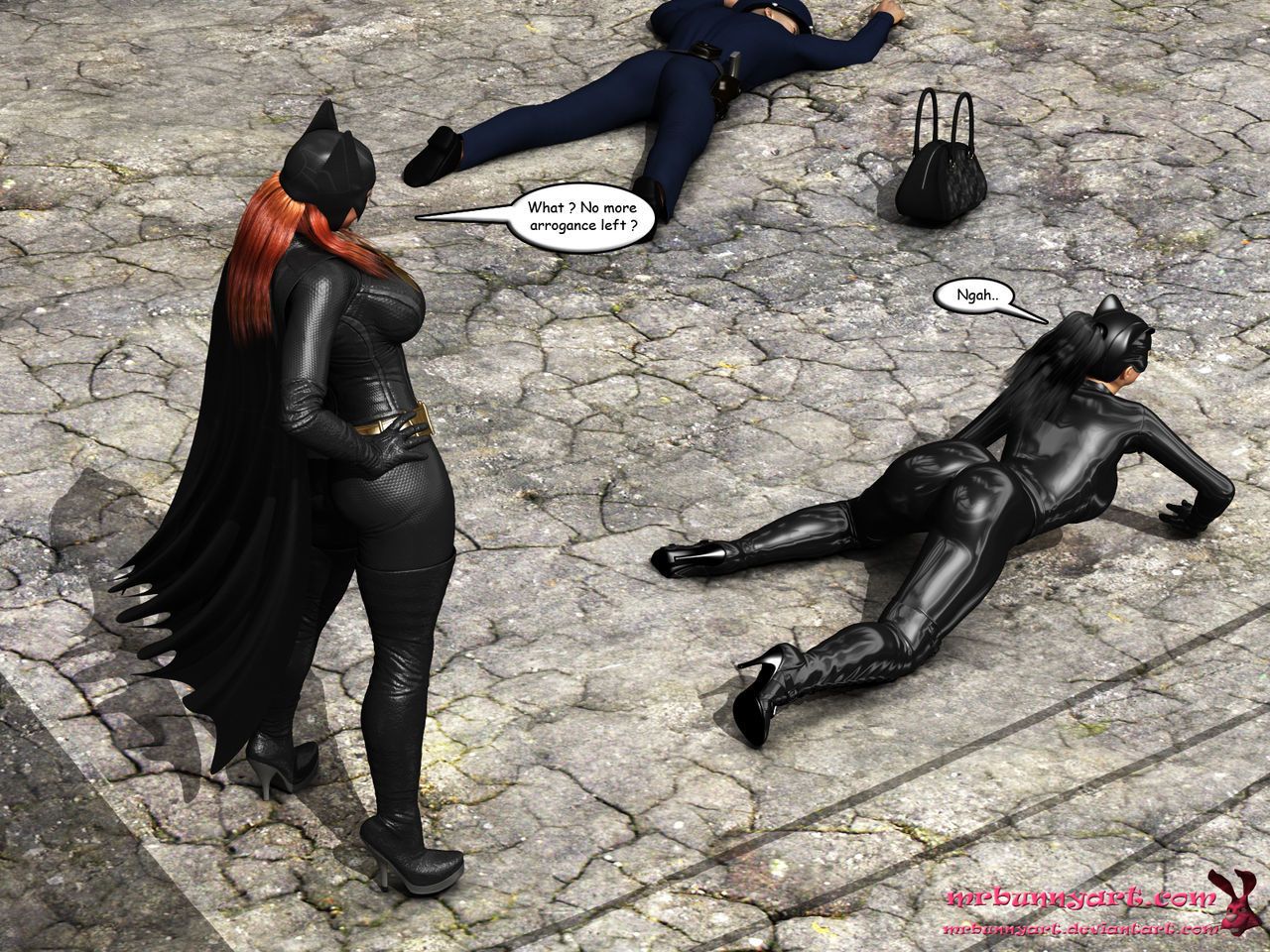 batgirl vs Caïn