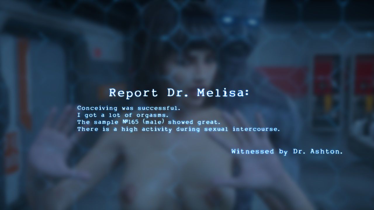 Melisa รายงาน - ส่วนหนึ่ง 7