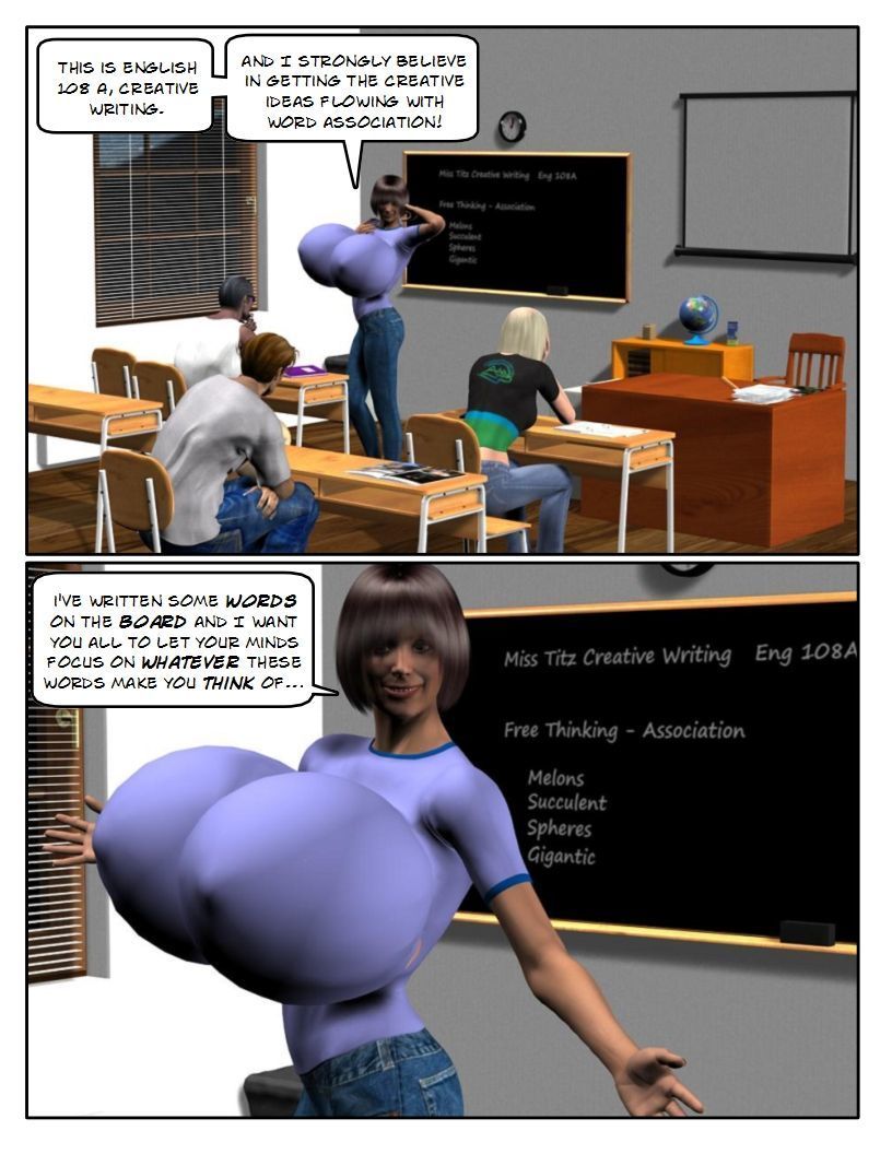 perder titz - Grande boob professor 1