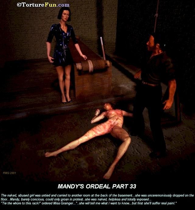 TortureFun - Mandys ordeal - part 2