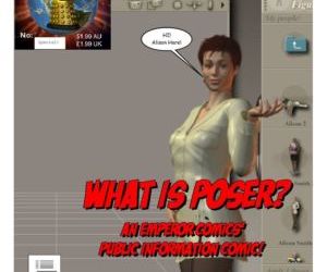 What is poser?