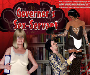 Los gobernadores Sexo siervo 1