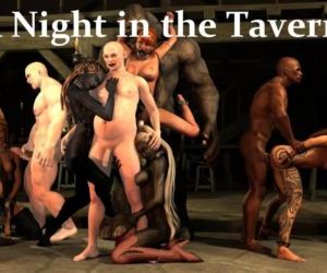 Een nacht in De taverne