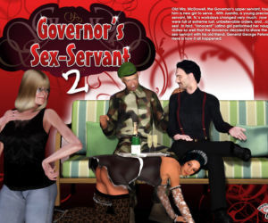 Los gobernadores Sexo siervo 2