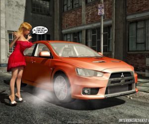 Interracialsex3d – Ghetto pussy Fahrer