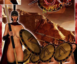 300 Amazons - Queen of Sparta