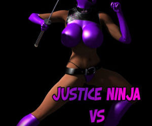 Справедливости Ниндзя vs. electroz