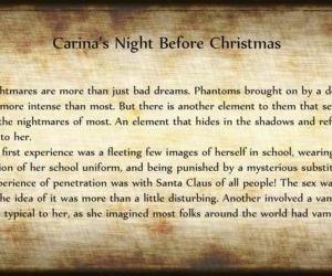 Carinas nachtmerrie voor Kerst