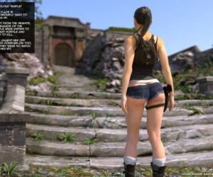 3d Lara croft